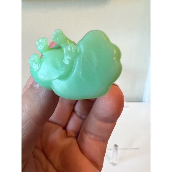 Monster High G3 Green Cat From Coffin Bean Playset Green Goo Kitty Kitten - Picture 3 of 3